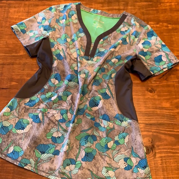 Healing Hands Scrub Top